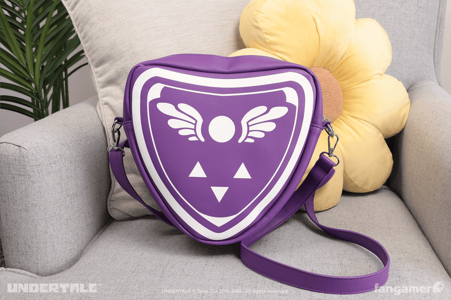 Delta Rune Ita Bag (Royal Purple) - UNDERTALE