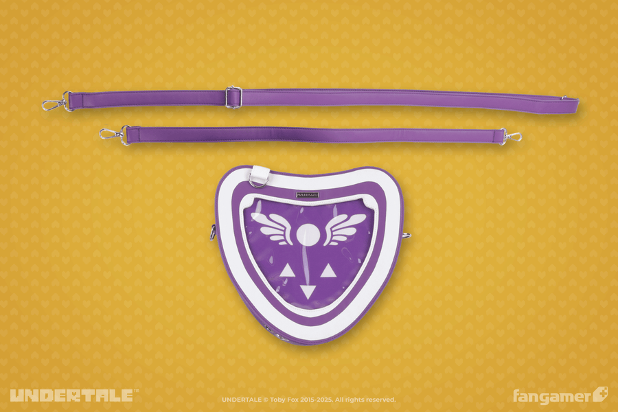 Delta Rune Ita Bag (Royal Purple) - UNDERTALE