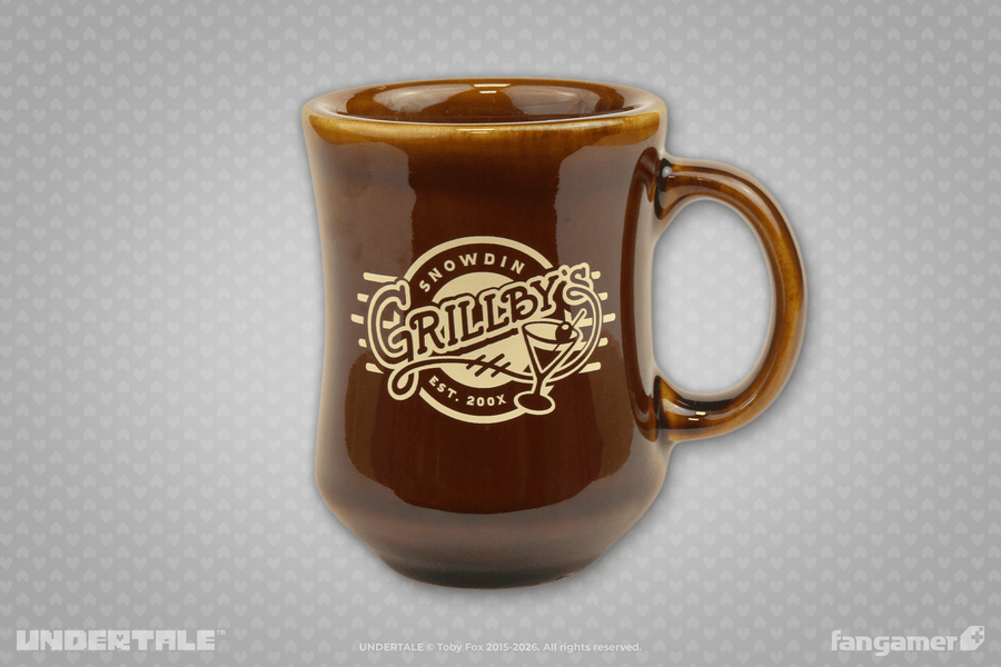 Grillby's Mug - UNDERTALE