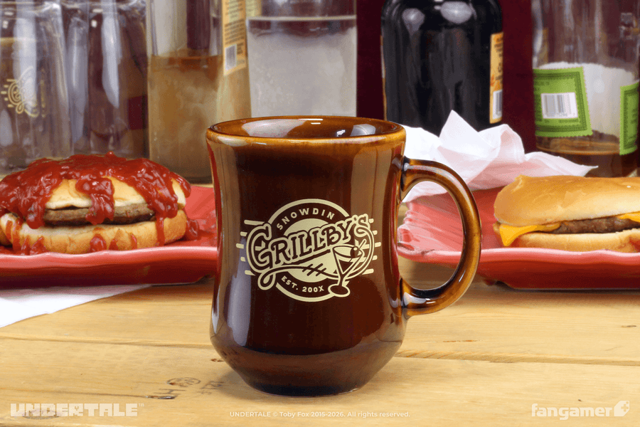 Grillby's Mug - UNDERTALE