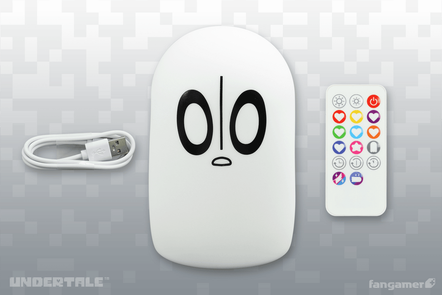 Napstablook Lamp - UNDERTALE