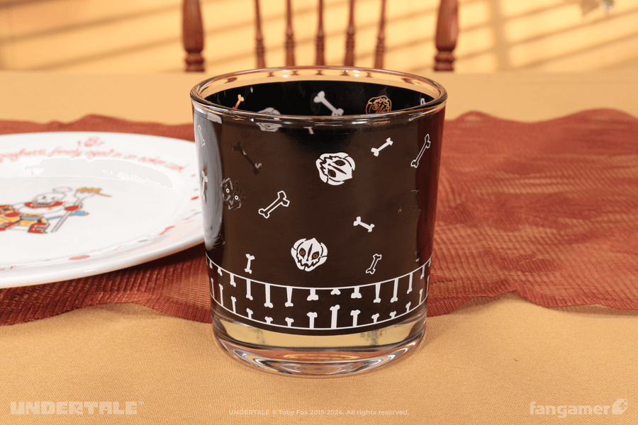 Glass You Might Drink Out Of When You Fight Sans - UNDERTALE