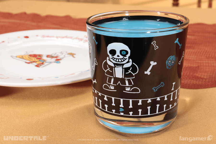 Glass You Might Drink Out Of When You Fight Sans - UNDERTALE