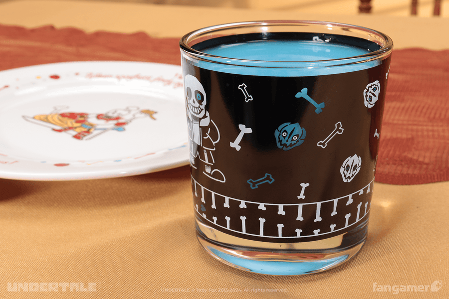 Glass You Might Drink Out Of When You Fight Sans - UNDERTALE