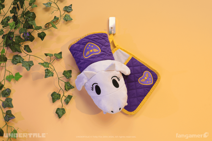 Toriel's Kitchen Oven Mitt & Potholder Set - UNDERTALE