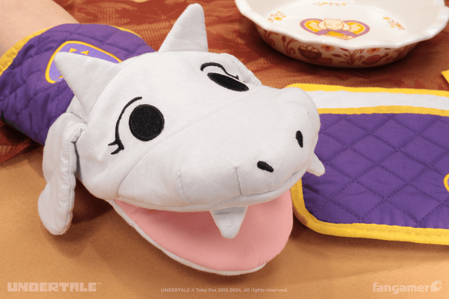 Toriel's Kitchen Oven Mitt & Potholder Set - UNDERTALE
