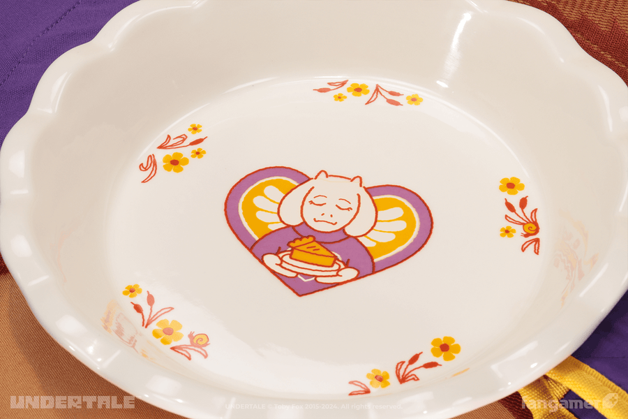 Toriel's Kitchen Pie Dish - UNDERTALE