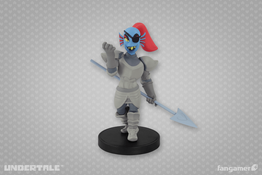 Undyne Little Buddy - UNDERTALE