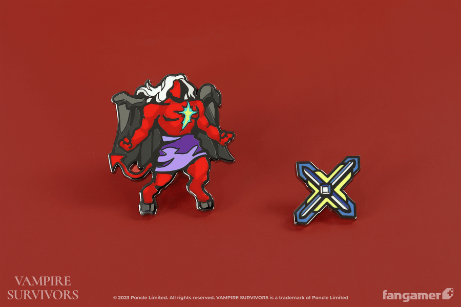 Krochi Freetto Pin - Vampire Survivors