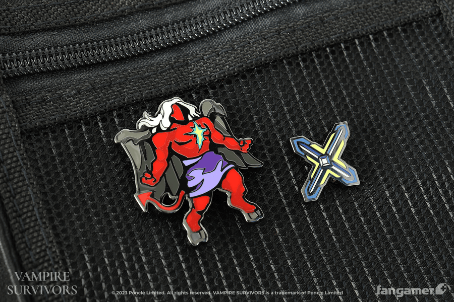 Krochi Freetto Pin - Vampire Survivors