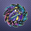Queen Sigma Spinning Pin