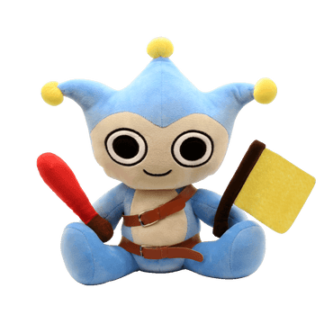 Blue Badger Plush