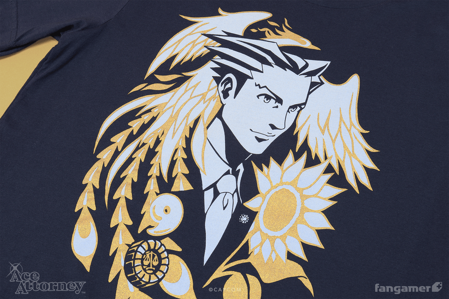 Barbed-Headed Attorney - Ace Attorney