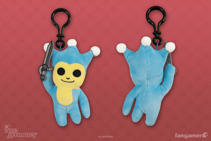 Proto Badger Clip-On Plush - Ace Attorney
