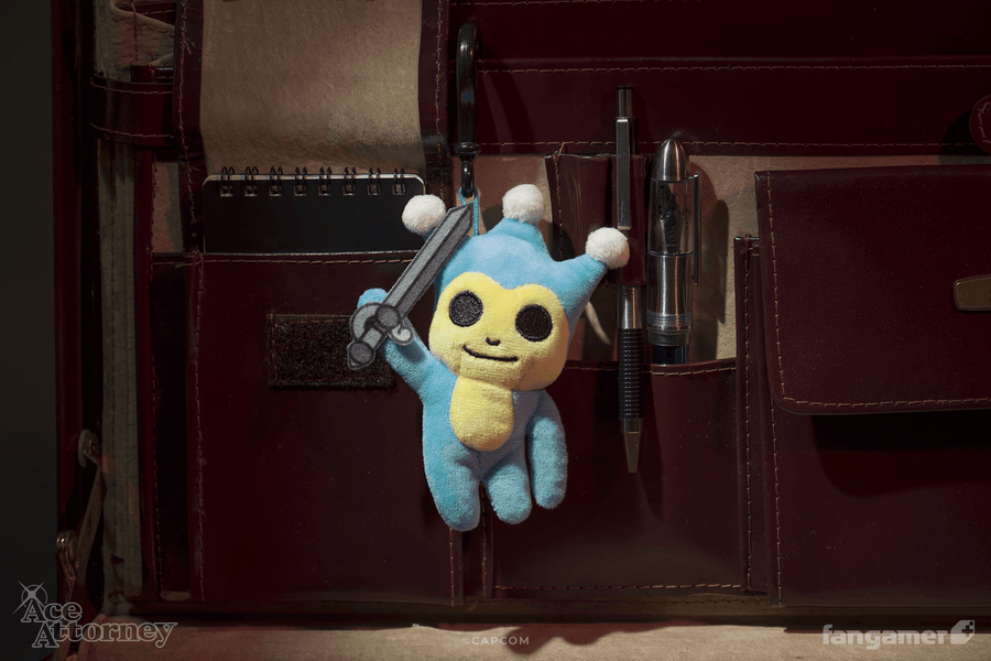 Proto Badger Clip-On Plush - Ace Attorney