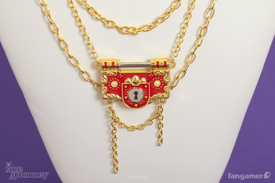 Psyche-Lock Necklace - Ace Attorney