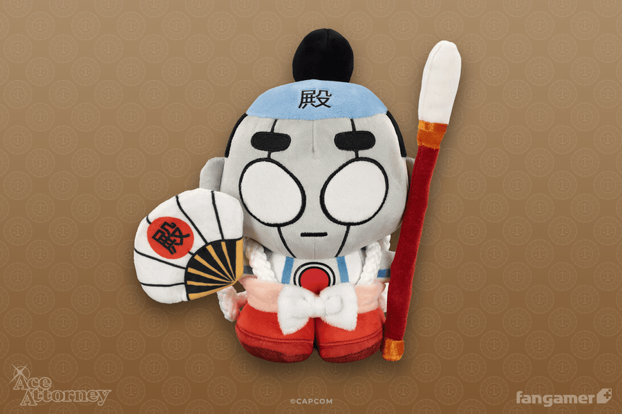 Steel Samurai Plush - Ace Attorney