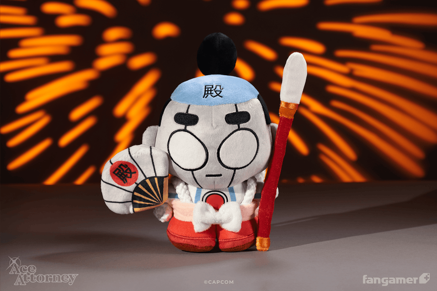 Steel Samurai Plush - Ace Attorney