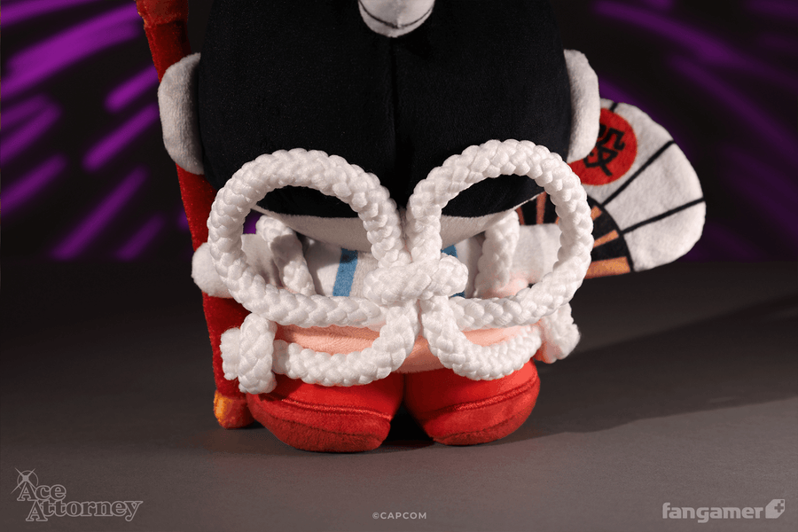 Steel Samurai Plush - Ace Attorney
