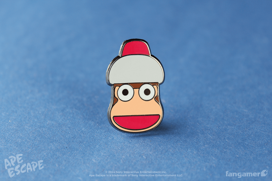 Pipo Monkey Enamel Pin - Ape Escape