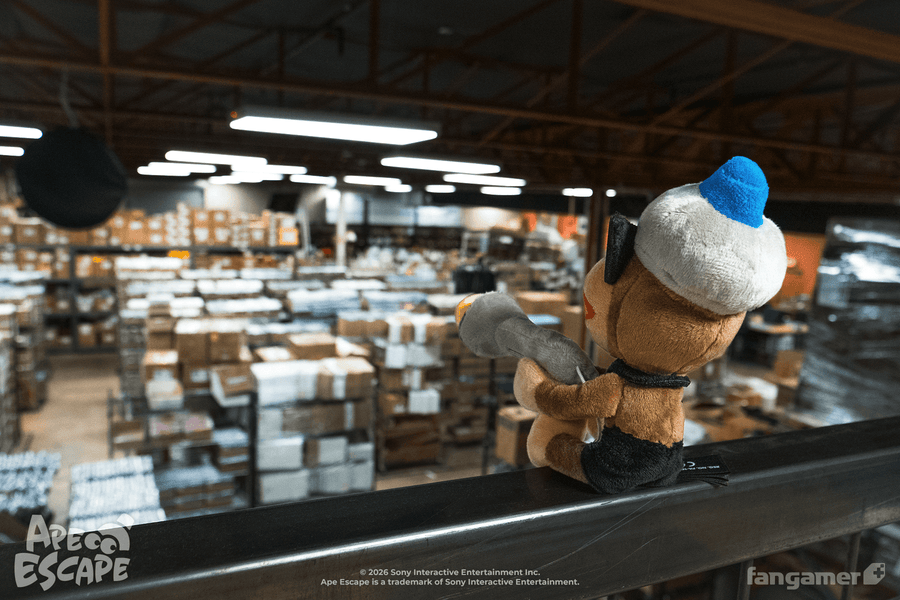 Sunglasses Pipo Monkey Plush - Ape Escape