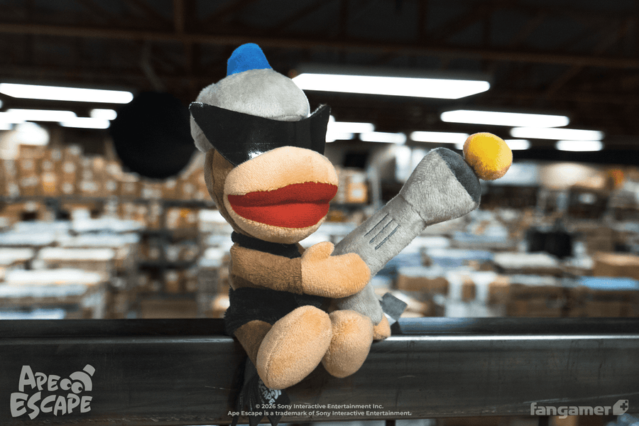 Sunglasses Pipo Monkey Plush - Ape Escape