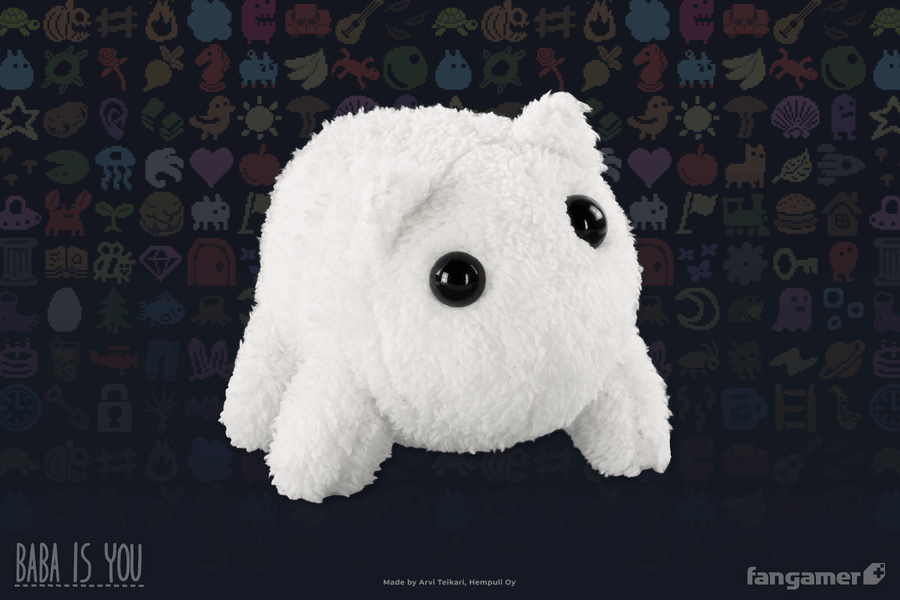 Baba Is Plush - Baba Is You