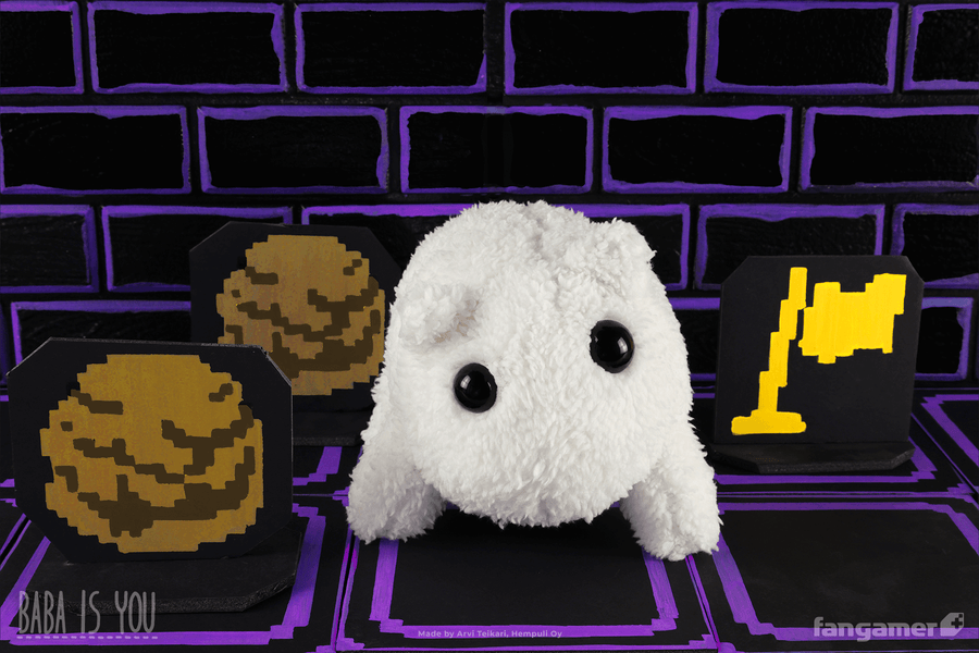 Baba Is Plush - Baba Is You