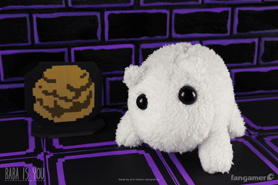 Baba Is Plush - Baba Is You