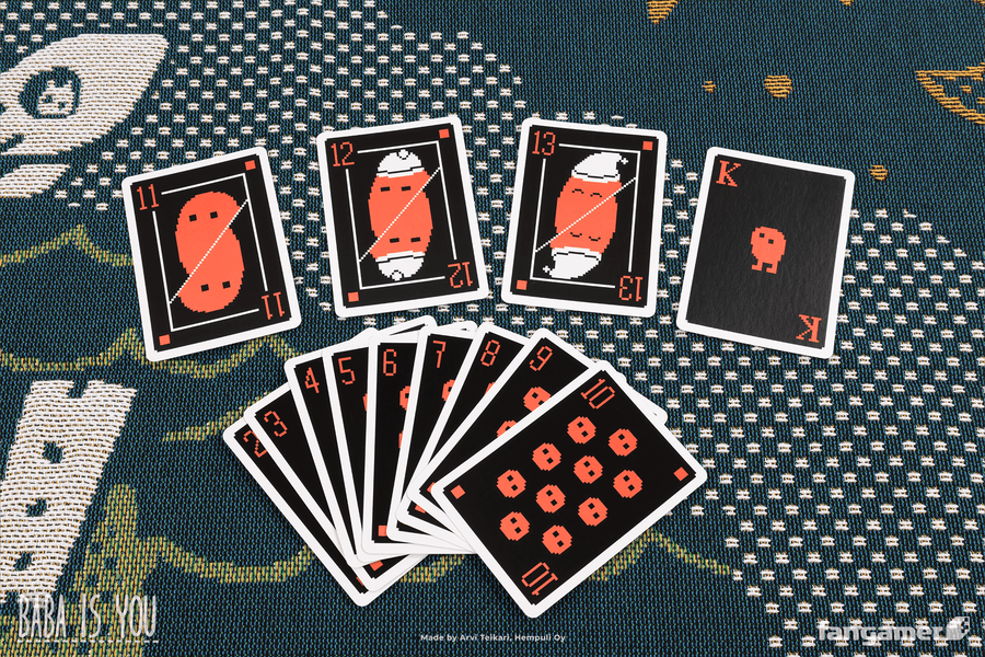 Baba Is Cards - Baba Is You