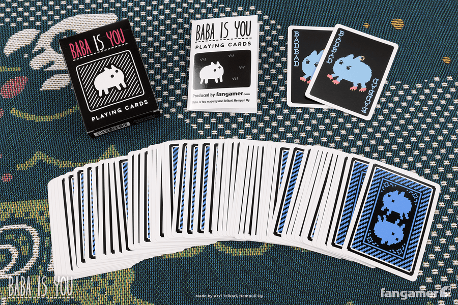 Baba Is Cards - Baba Is You