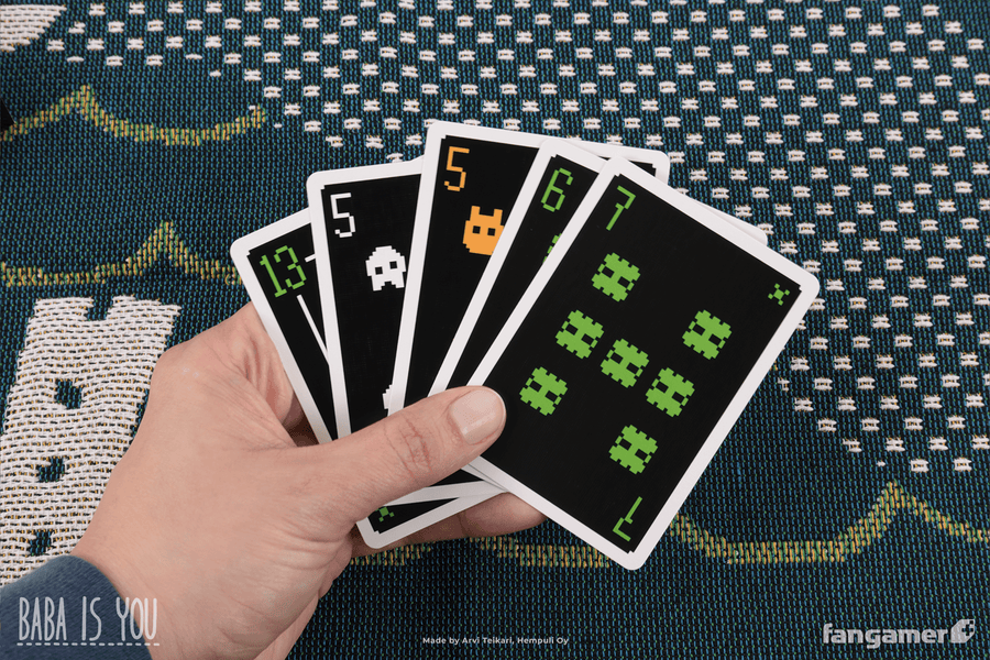 Baba Is Cards - Baba Is You