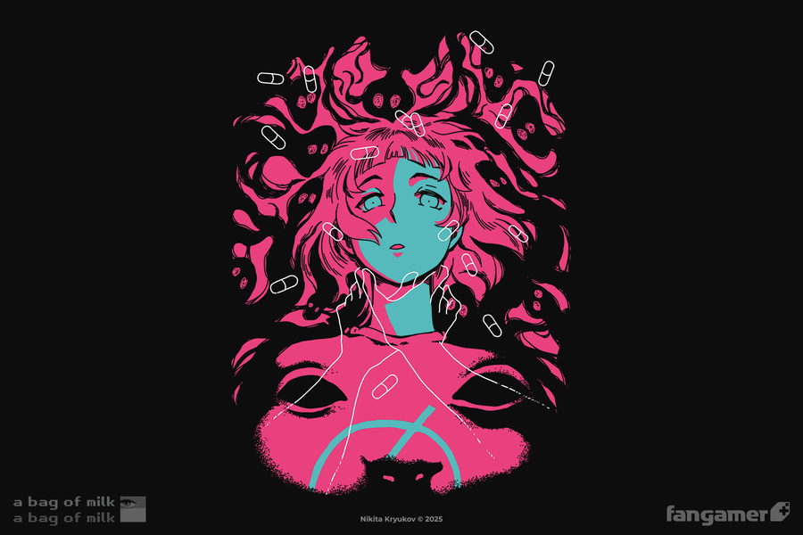 Asphyxia - A Bag of Milk
