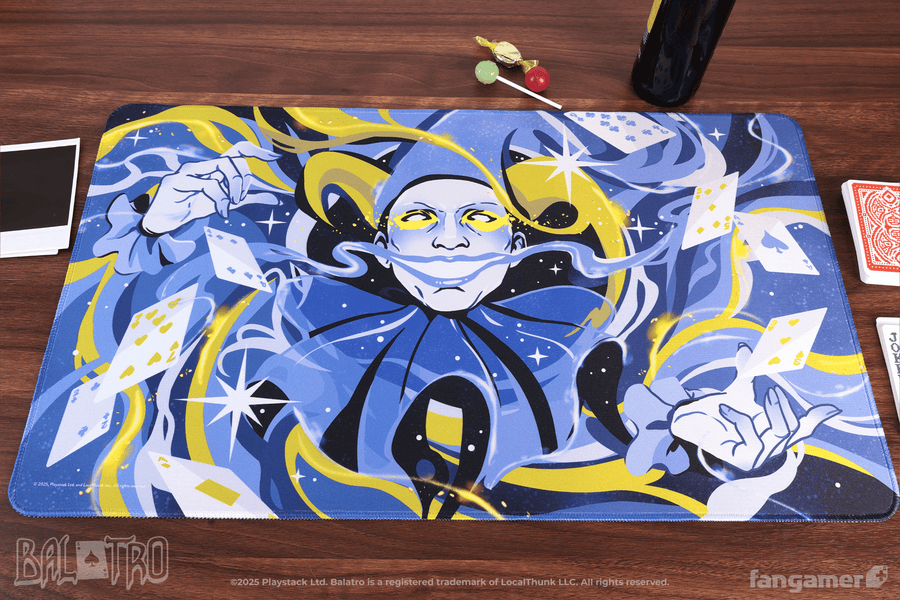 Clairvoyance Play Mat - Balatro