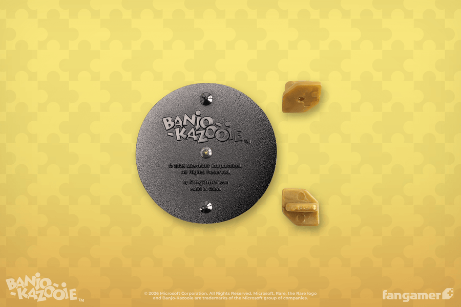 Looking for Gold Moving Pin - Banjo-Kazooie