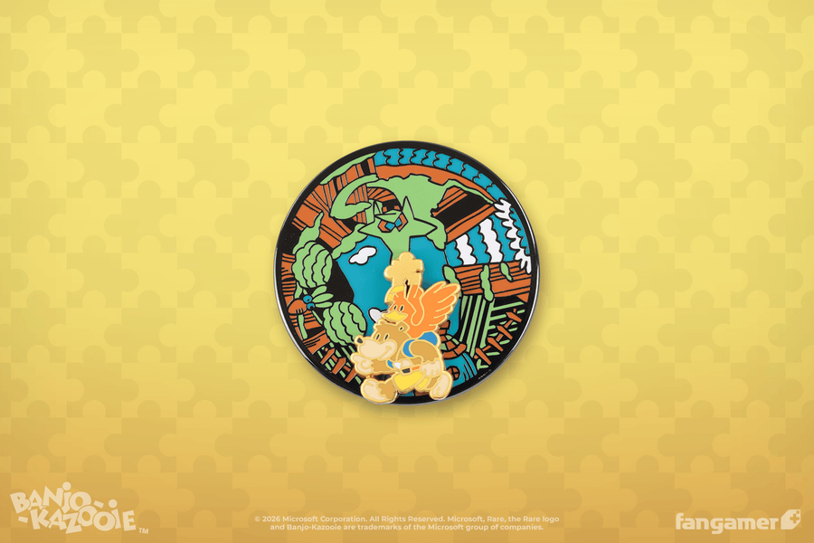 Looking for Gold Moving Pin - Banjo-Kazooie