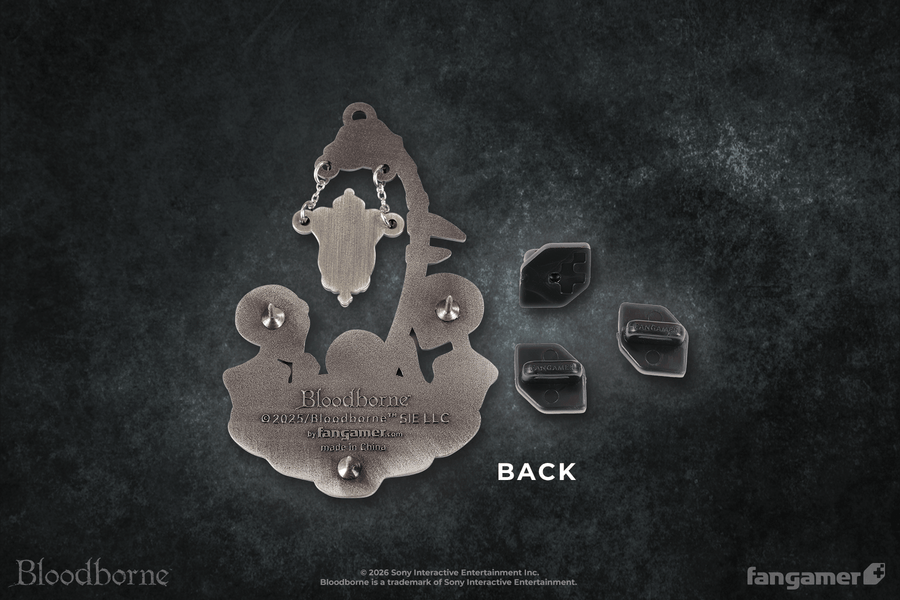 The Lamp and Messenger Enamel Pin - Bloodborne