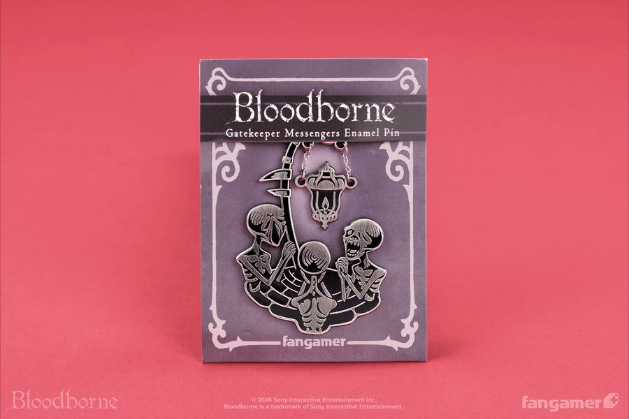 The Lamp and Messenger Enamel Pin - Bloodborne