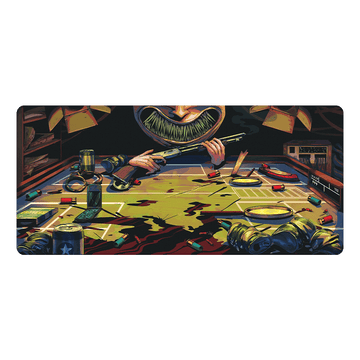 Final Showdown Desk Mat