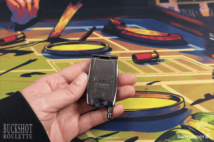 Burner Phone Pin - Buckshot Roulette