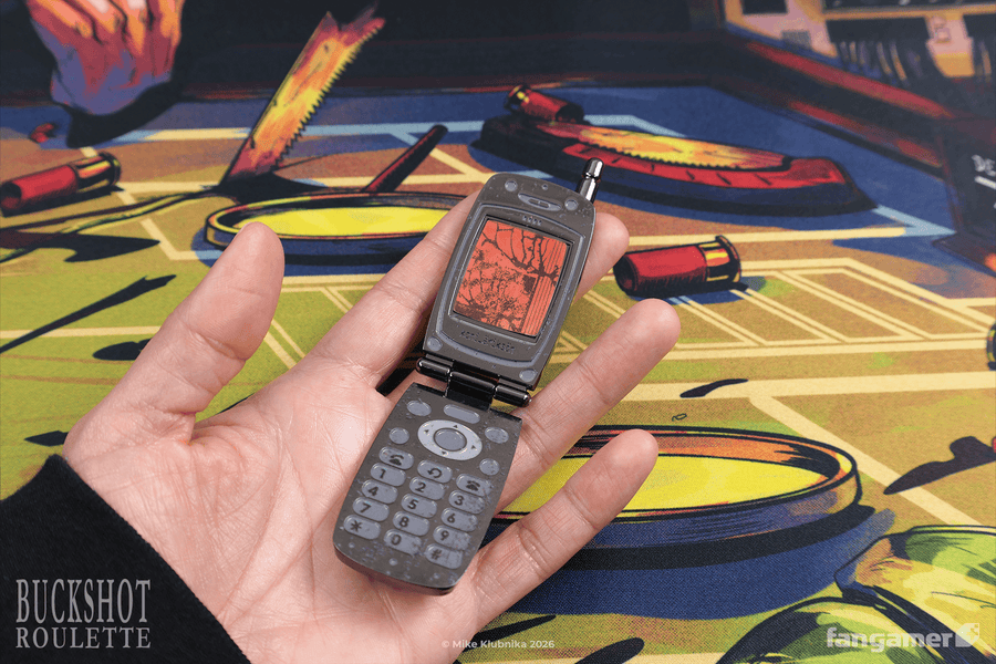 Burner Phone Pin - Buckshot Roulette