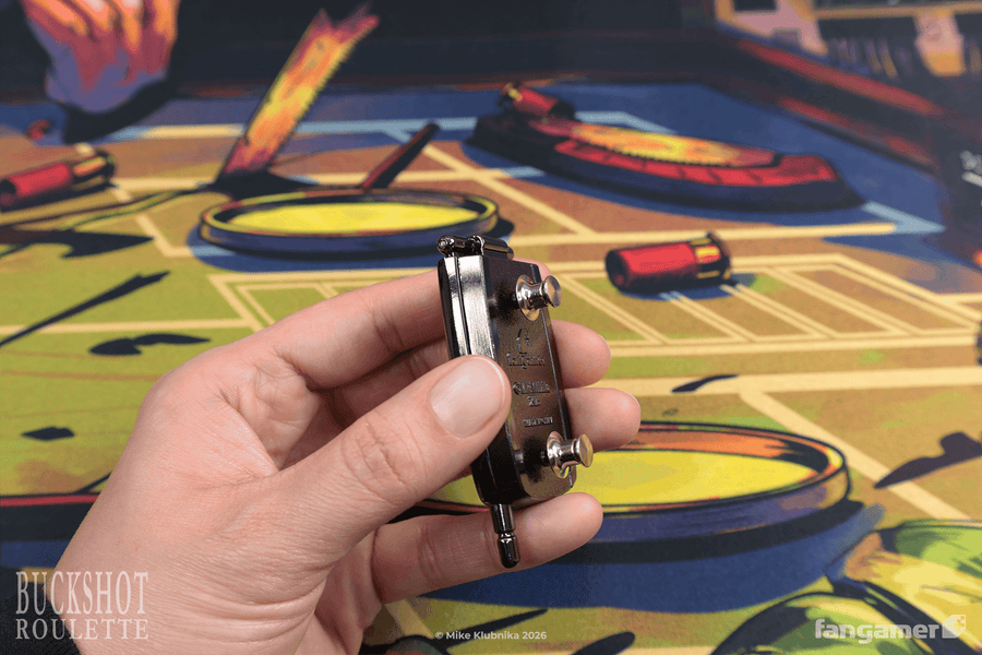 Burner Phone Pin - Buckshot Roulette