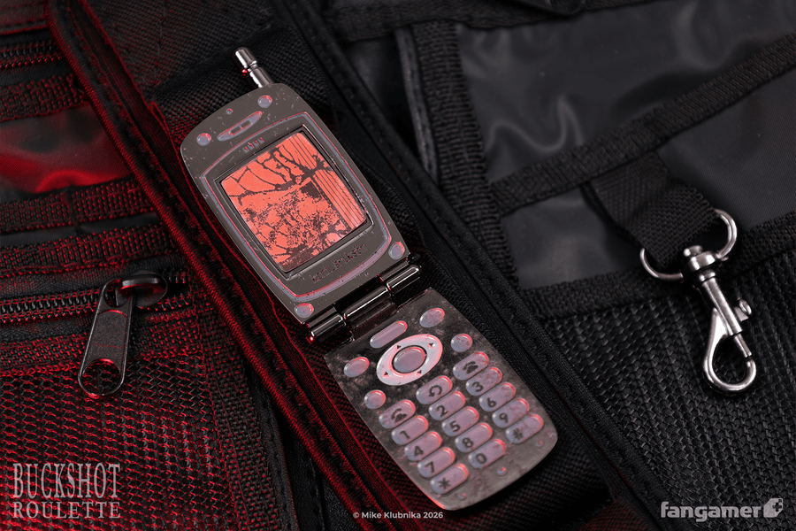 Burner Phone Pin - Buckshot Roulette