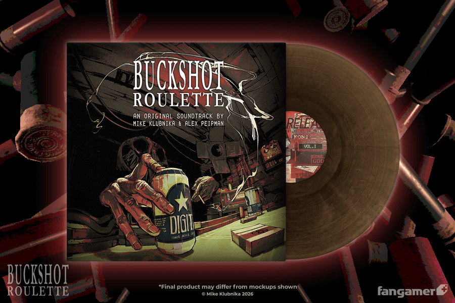 Buckshot Roulette Vinyl Soundtrack - Buckshot Roulette