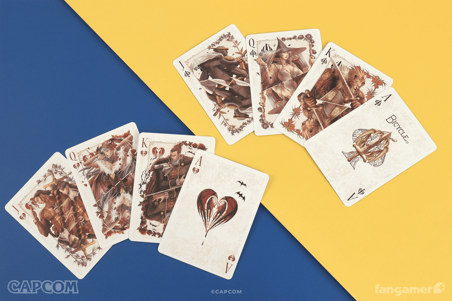 Capcom Fighting Legends Playing Cards - Capcom