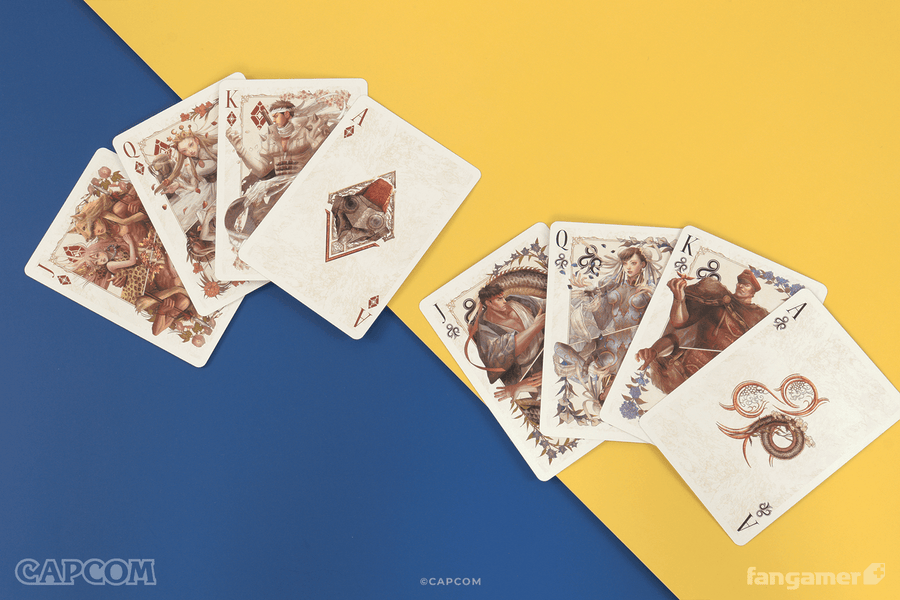 Capcom Fighting Legends Playing Cards - Capcom