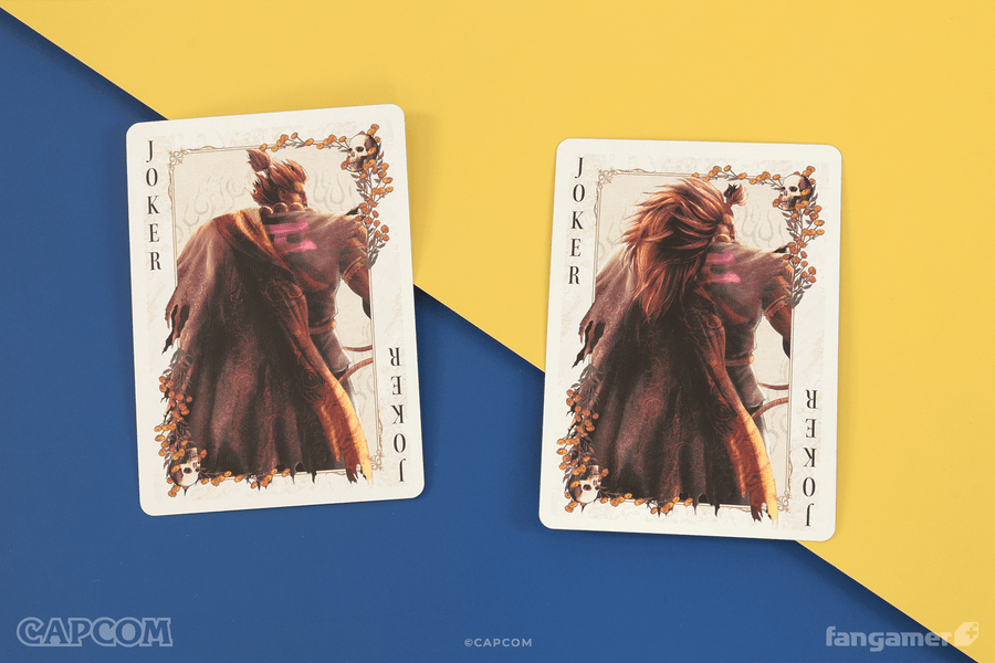 Capcom Fighting Legends Playing Cards - Capcom