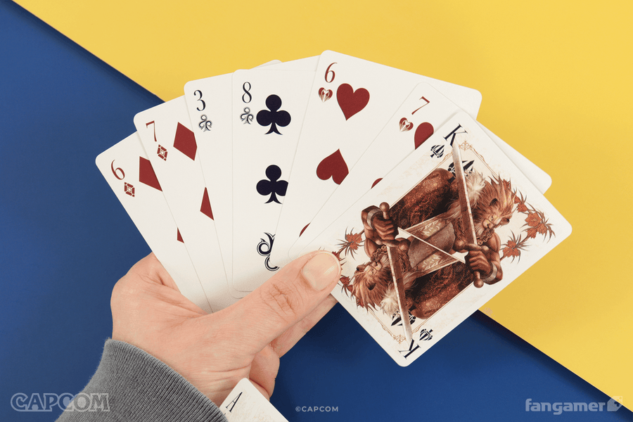 Capcom Fighting Legends Playing Cards - Capcom