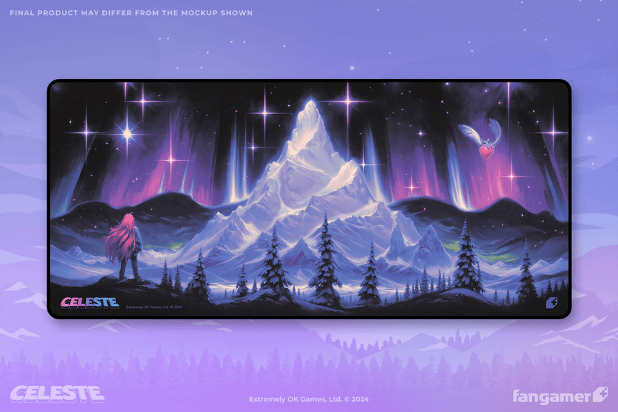 Celestial Skies Desk Mat - Celeste