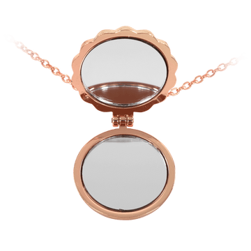 Strawberry Pie Mirror Locket